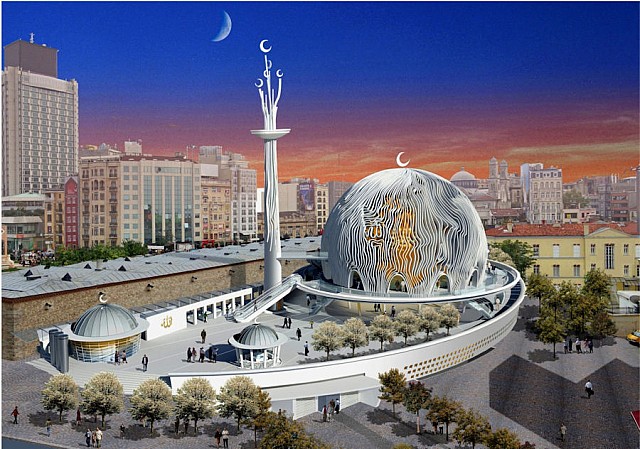 مديرية حماية التراث بإسطنبول توافق على بناء جامع في "تقسيم"