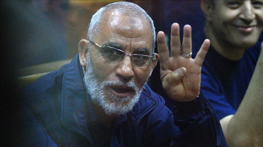 مصر.. المؤبد لمرشد الإخوان في قضية حكم فيها بالإعدام سابقا‎