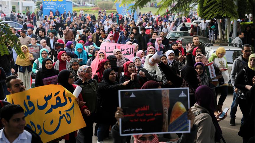 مصر تتضامن مع القدس.. حراك رسمي وشعبي و"الأزهر" يدعو لمؤتمر عالمي