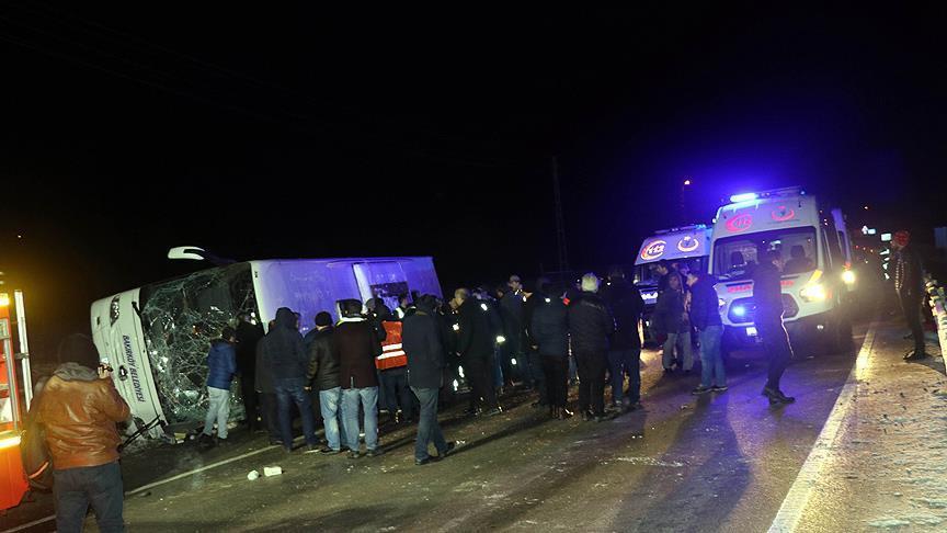 مصرع شخصين بحادث سير شمالي تركيا