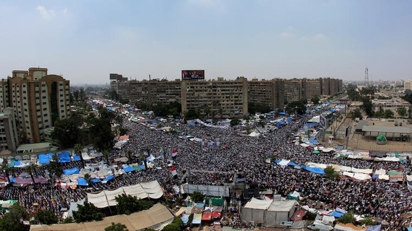 مظاهرات في فينا وبرلين في الذكرى الرابعة لـ "فض رابعة"