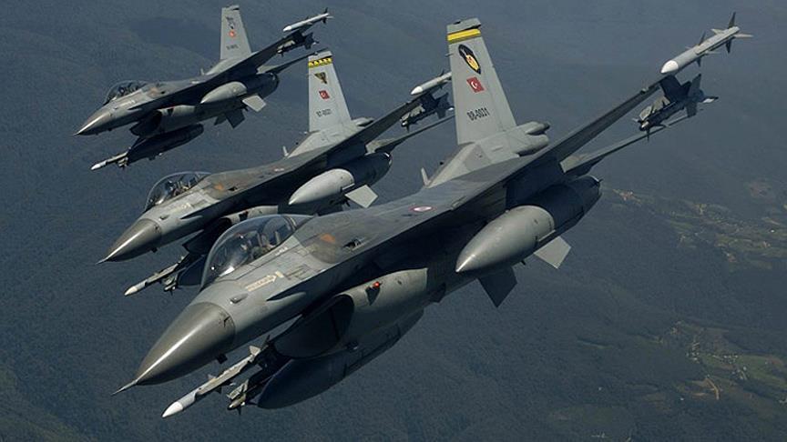 مقاتلات تركية تدمر 4 مواقع لـ"بي كا كا" الإرهابي شمالي العراق