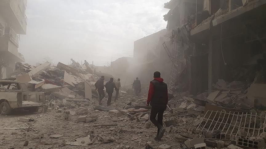 مقتل 25 مدنياً في قصف للنظام السوري على الغوطة الشرقية