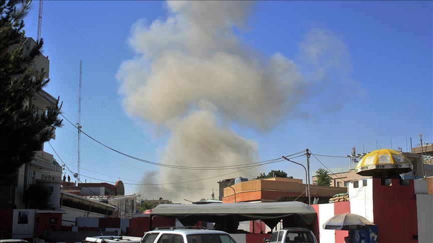 مقتل 54 شخصًا في تفجير بالعاصمة الأفغانية