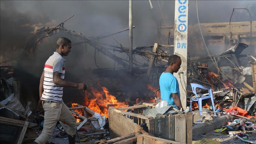 مقتل 6 مدنيين في تفجير لغم أرضي جنوبي الصومال