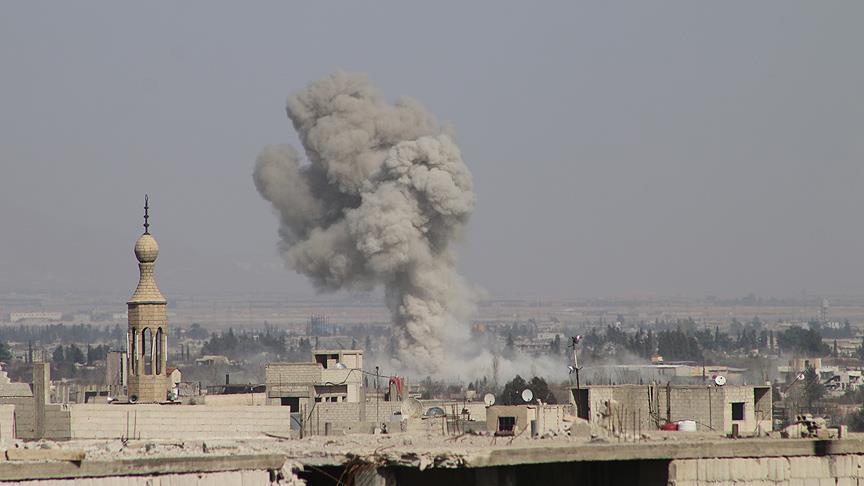 مقتل 718 مدنيا في الغوطة الشرقية جراء هجمات قوات النظام خلال 13 يوما 