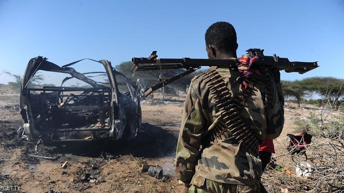 مقتل ثلاثة جنود صوماليين في مفخخة بمقديشو