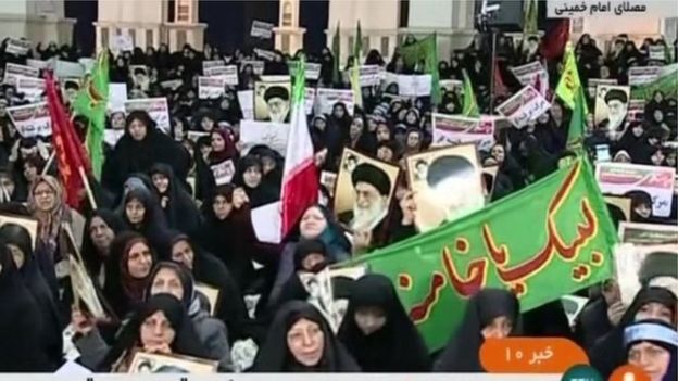 مقتل متظاهرين اثنين خلال احتجاجات غربي إيران