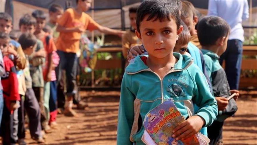 مليون طفل سوري ولدوا بدول الجوار منذ 2011 وخطة أممية للدعم