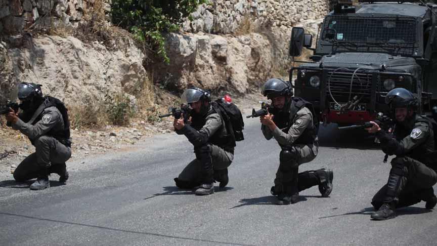 مواجهات بين الجيش الإسرائيلي وفلسطينيين في الضفة الغربية