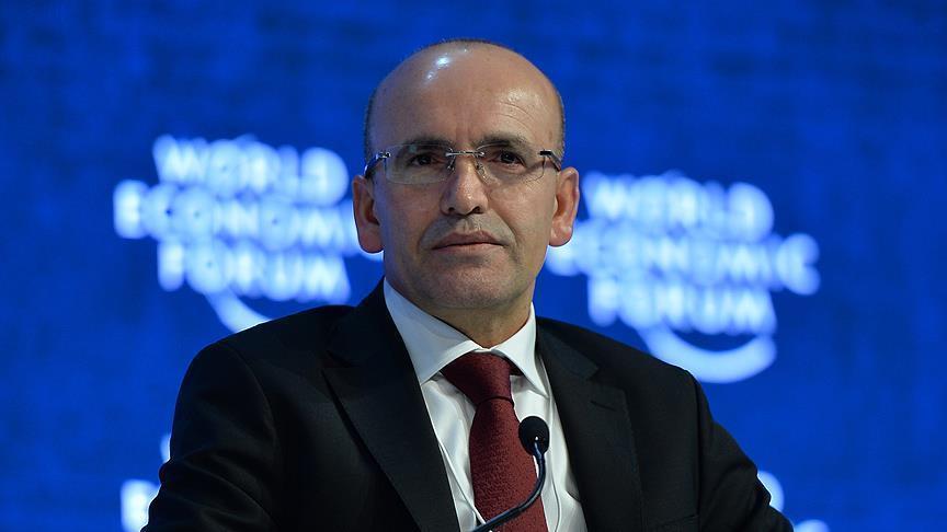 نائب يلدريم ووزير اقتصاده يسلطان الضوء على الاقتصاد التركي بـ"دافوس"