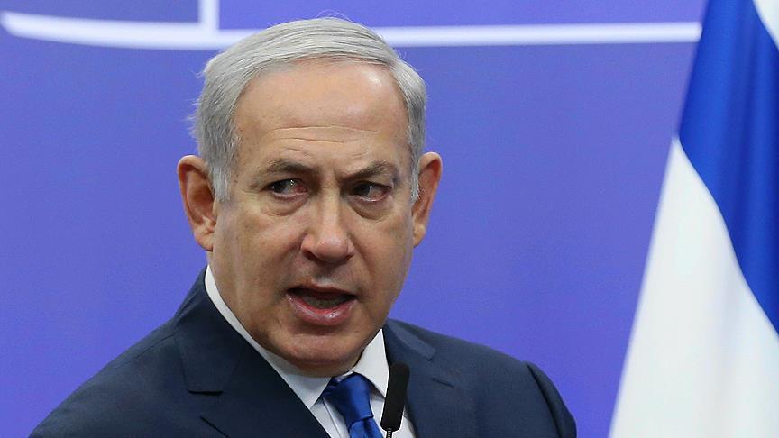 نتنياهو يلوح بالرد على أي هجمات من غزة