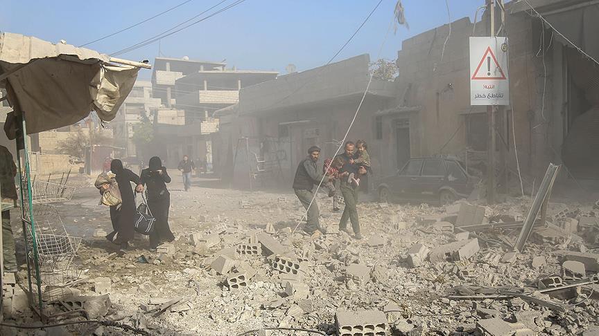 نشطاء سوريون يطلقون حملة "أنقذوا الغوطة"