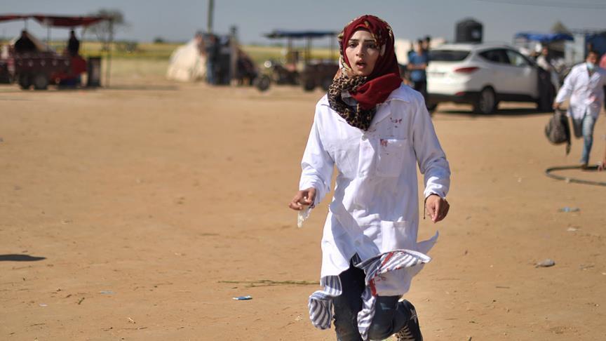 نيويورك تايمز: قتل المسعفة الفلسطينية رزان النجار "جريمة حرب"