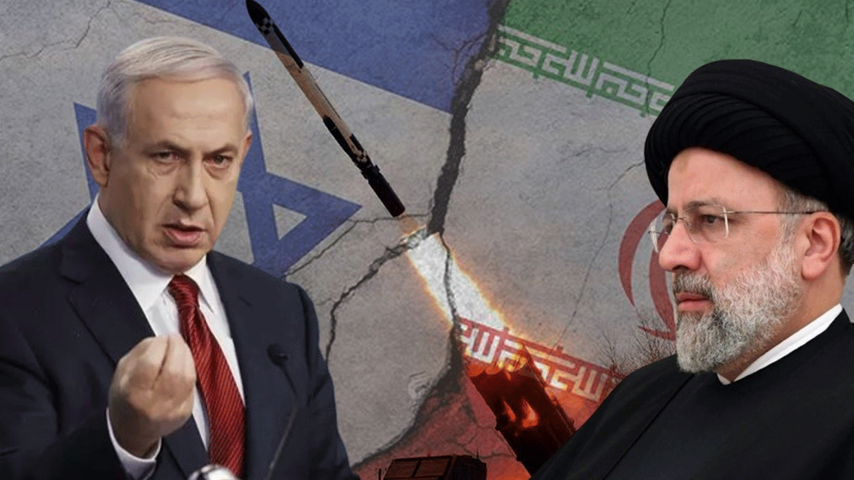 هجوم إيراني على إسرائيل الصهيونية!