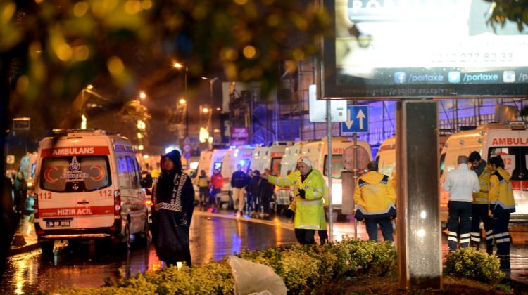 هجوم مسلح على ملهى ليلي في إسطنبول: 39 قتيلا 69 مصابا  