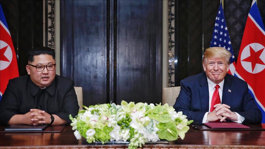 وثيقة ترامب وكيم تلزم بيونغ يانغ بإخلاء شبه الجزيرة الكورية من "النووي"