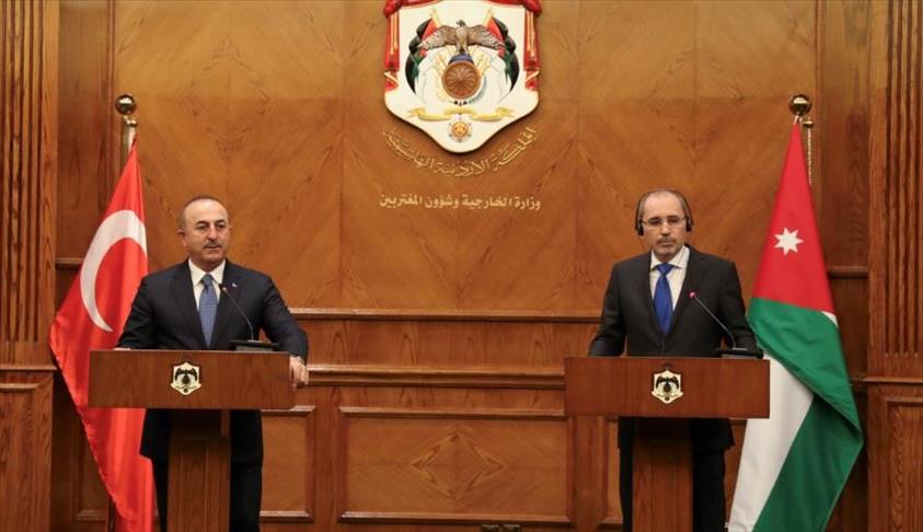 وزير الخارجية الأردني: علاقاتنا مع تركيا تتطور بثبات