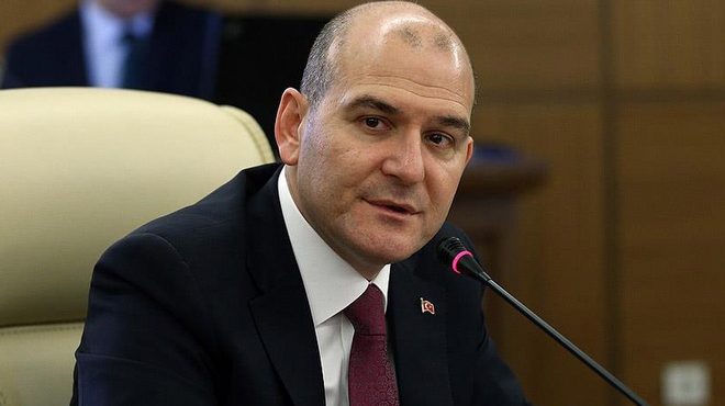 وزير الداخلية التركي: توقيف أكثر من ألف مشتبه بالانتماء لمنظمة غولن الإرهابية