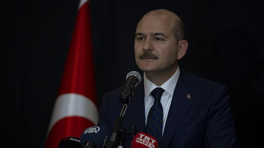 وزير الداخلية التركي: واشنطن حوّلت الحدود العراقية السورية الى"مختبرٍ للإرهاب"