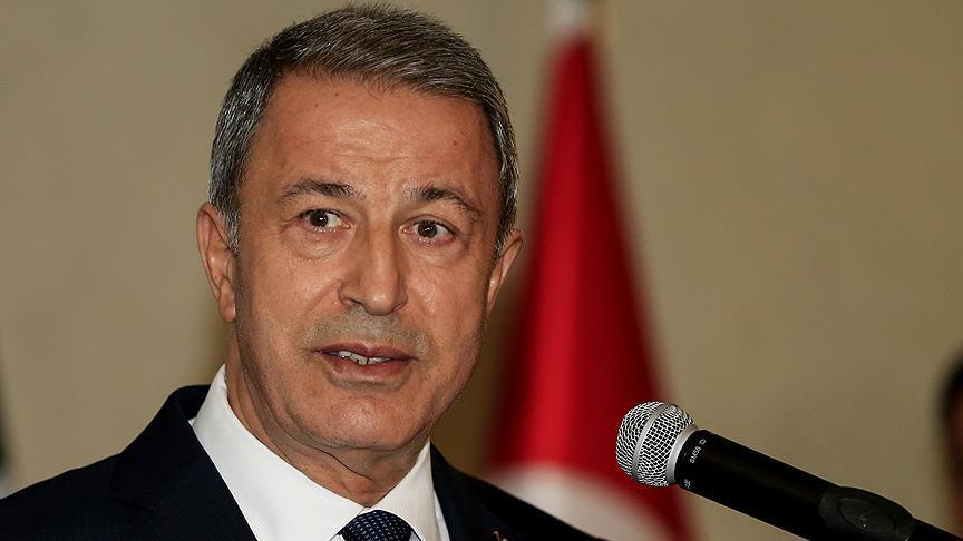 وزير الدفاع التركي: أي عملية عسكرية على إدلب ستقود إلى كارثة