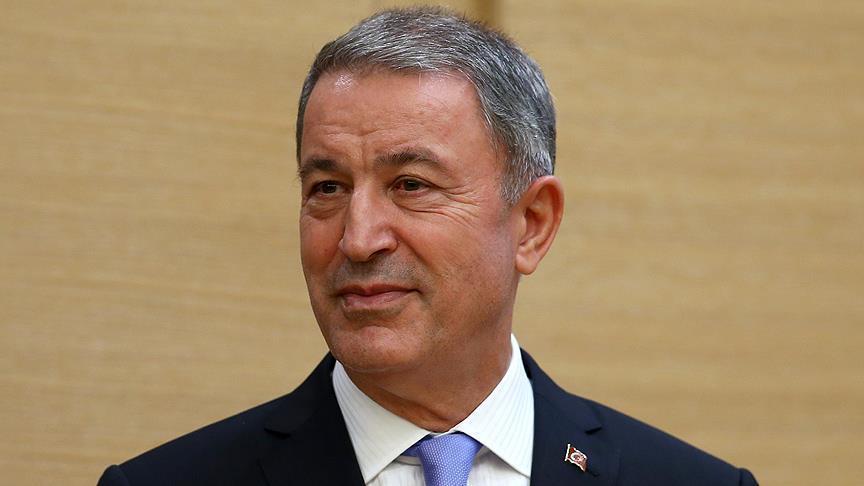 وزير الدفاع التركي: قواتنا لن تألو جهدا في الدفاع عن استقلال بلادنا وسيادتها