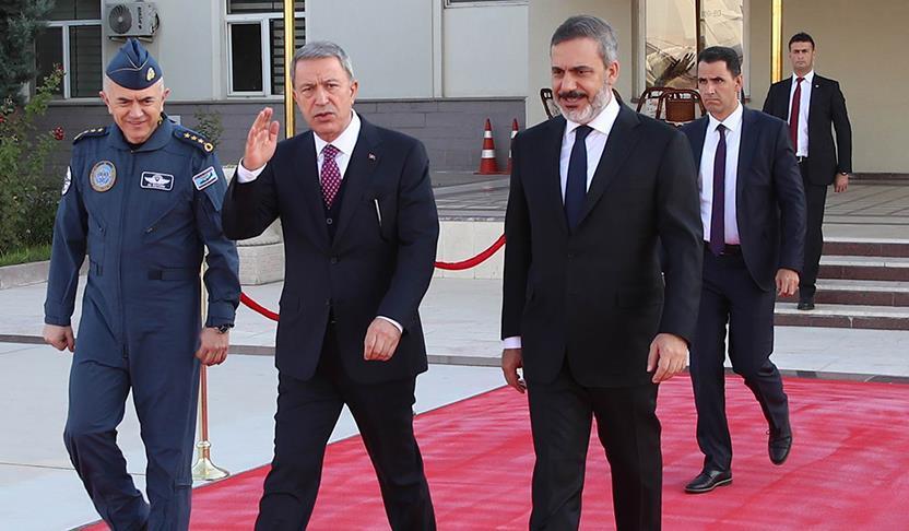وزير الدفاع التركي يلتقي نظيره الروسي في موسكو
