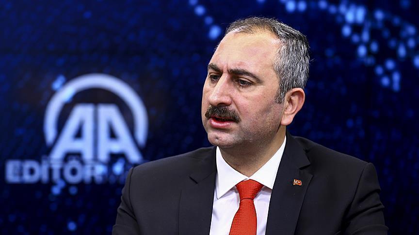 وزير العدل التركي: كافة الوثائق اللازمة لتسليم غولن متوفرة لدى أمريكا