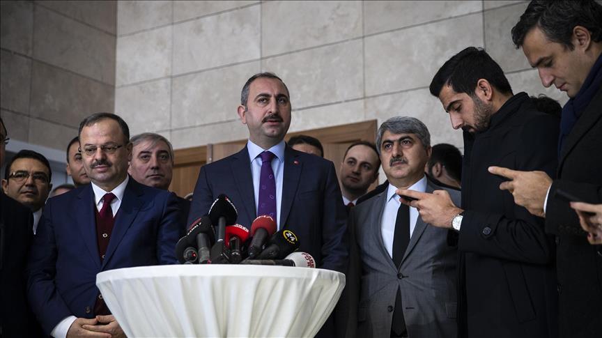 وزير العدل التركي: مستعدون لنقل قضية خاشقجي للمحافل الدولية