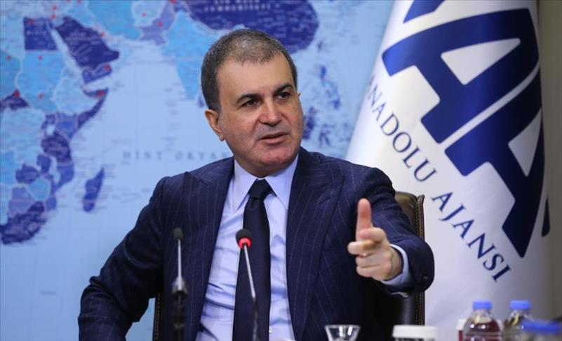 وزير تركي: نرفض الانضمام إلى اتحاد أوروبي بعقلية ساركوزي وفيلدز