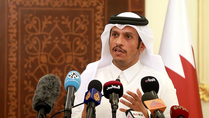 وزير خارجية قطر: دول الحصار قدّمت ادعاءات بدون أدلة وليس مطالب