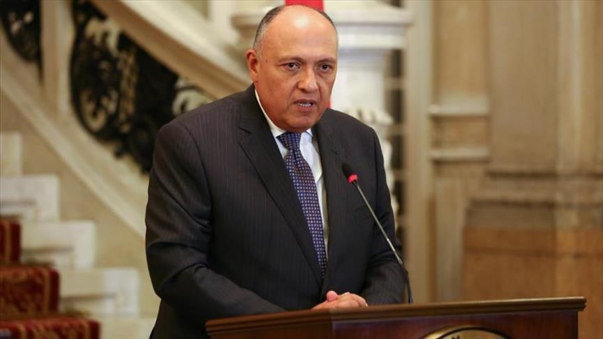 وزير خارجية مصر: استدعاء السفير السوداني سببه مثلث حلايب