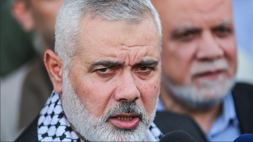 وفد من "حماس" برئاسة "هنية" يغادر غزة متوجهًا إلى القاهرة