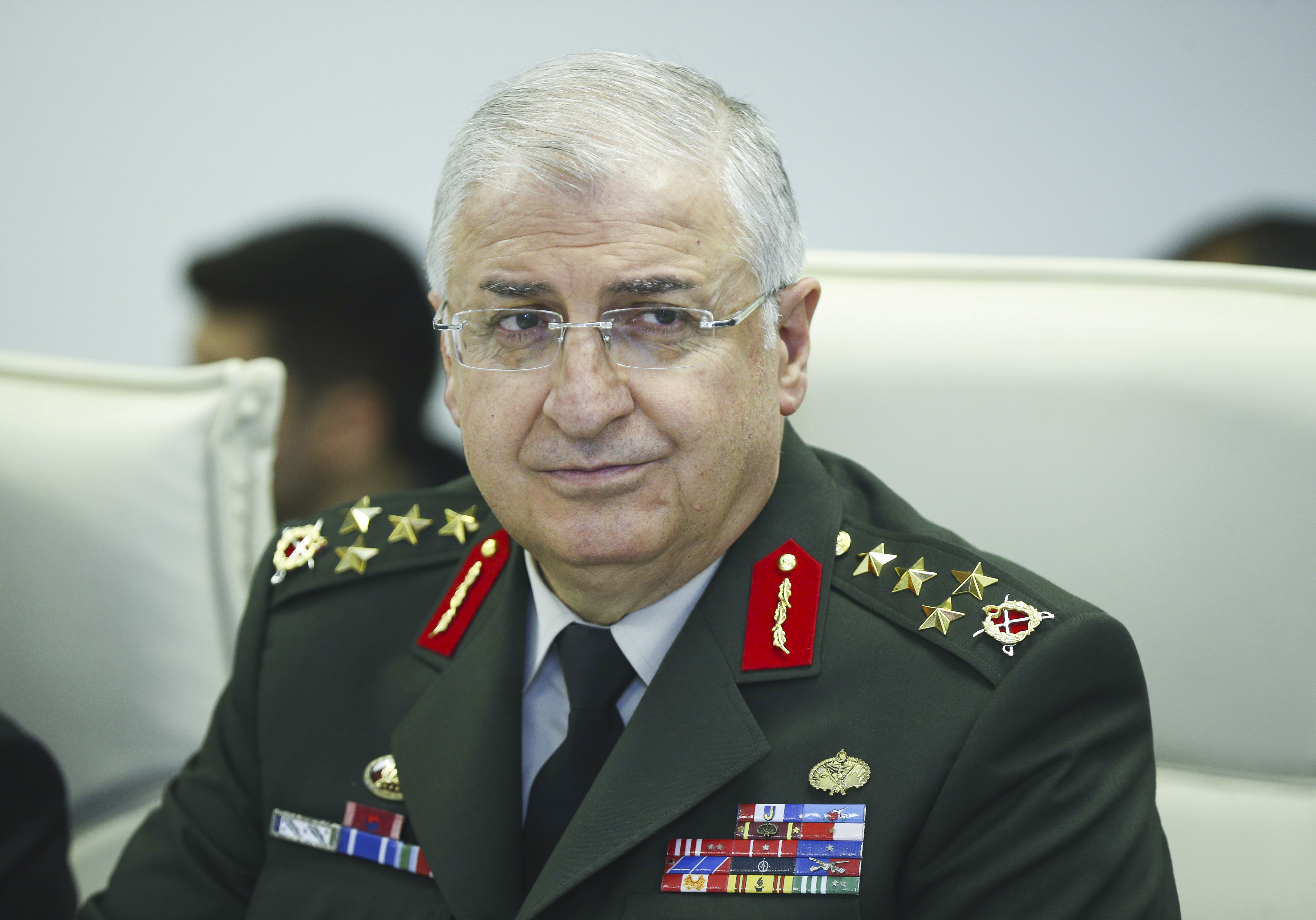 ياشار غولر رئيس الأركان العامة للقوات المسلحة التركية