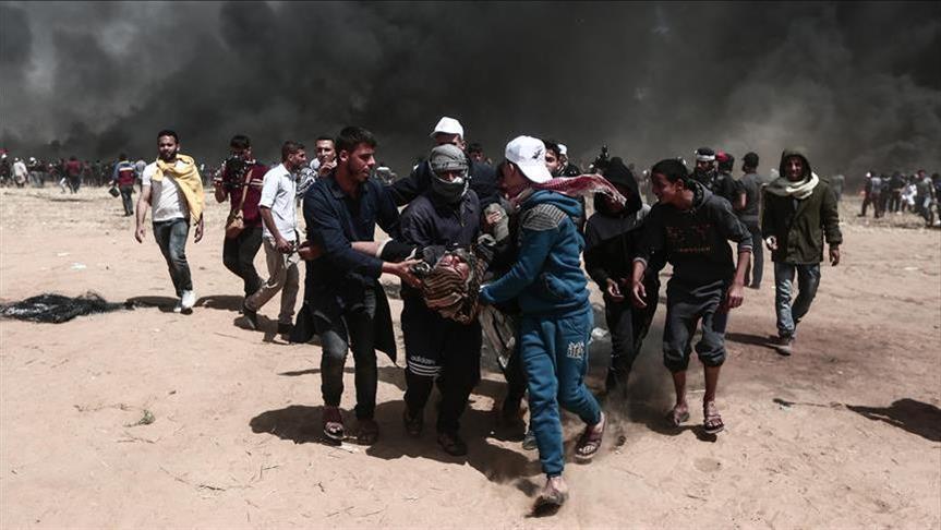 يونيسف: استشهاد 5 أطفال وإصابة المئات في "غزة" برصاص إسرائيل