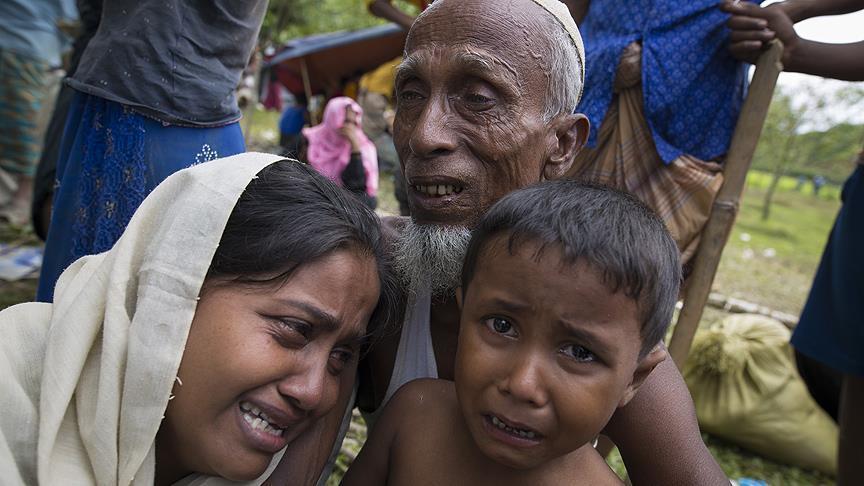يونيسيف: 120 ألف طفل أراكاني أضطروا للجوء إلى بنغلاديش