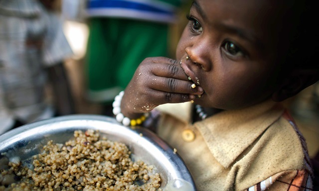 يونيسيف: 1.4 مليون طفل يواجهون الموت جوعا